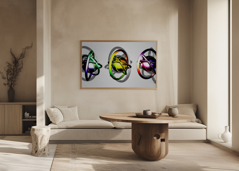 Poster - 3d Futuristic 5