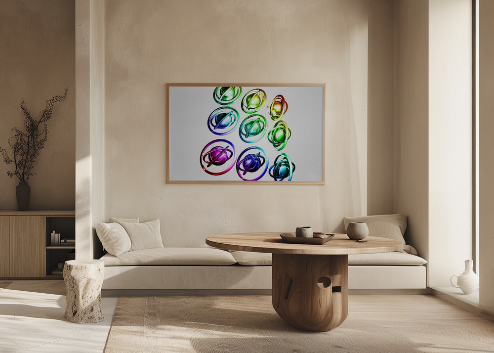 Poster - 3d Futuristic 10