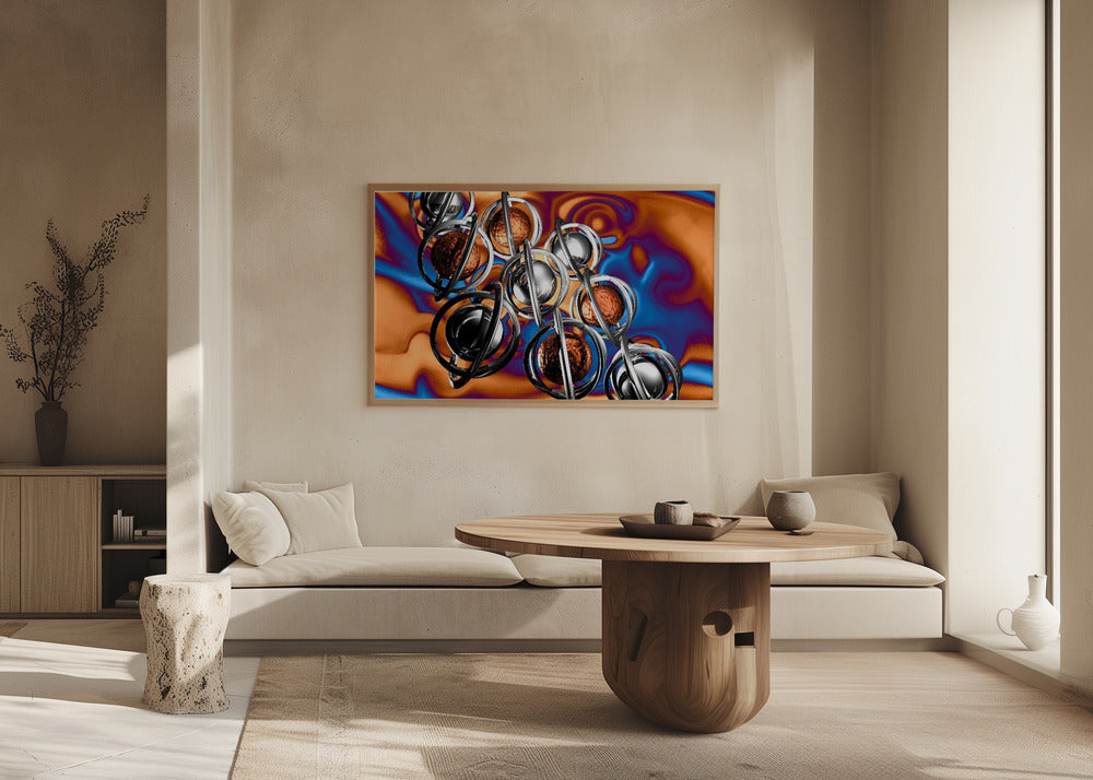 Poster - 3d Futuristic 16