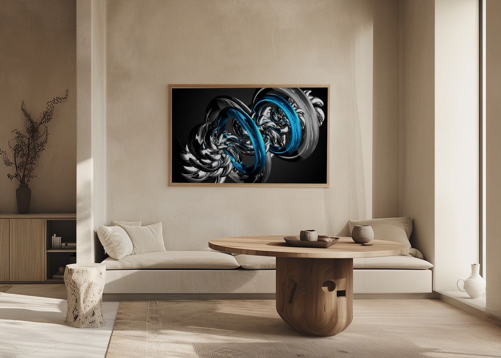 Poster - 3d Futuristic 26
