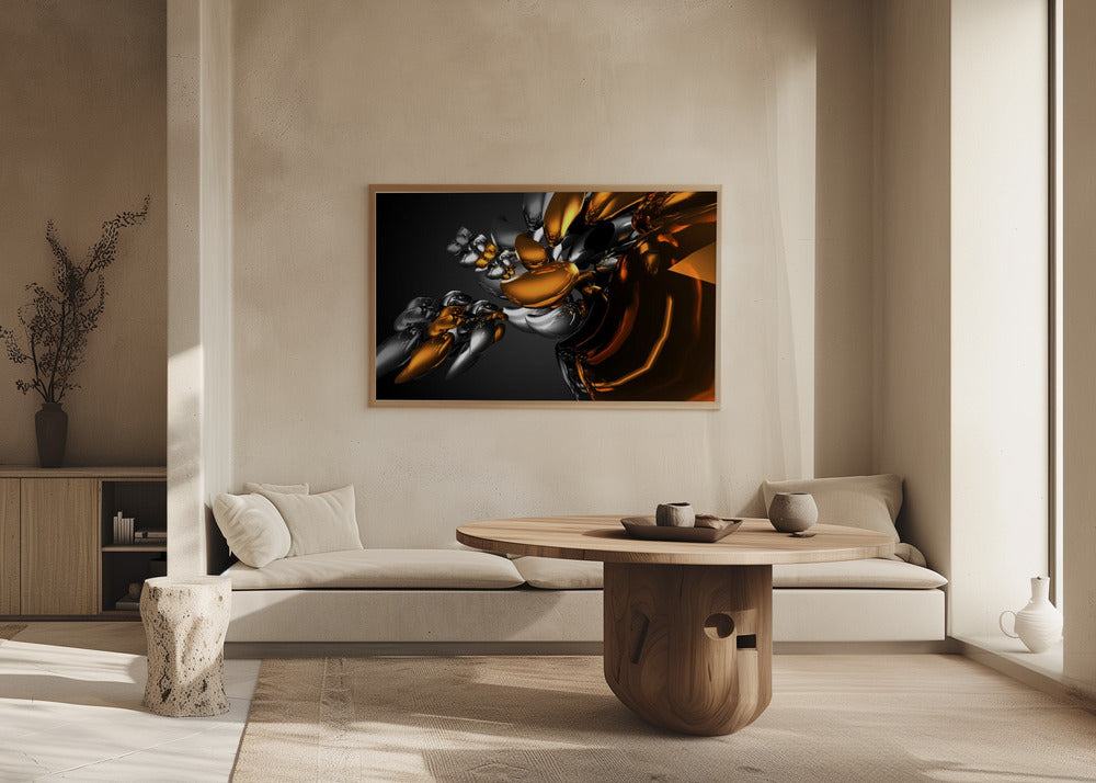 Poster - 3d Futuristic 35