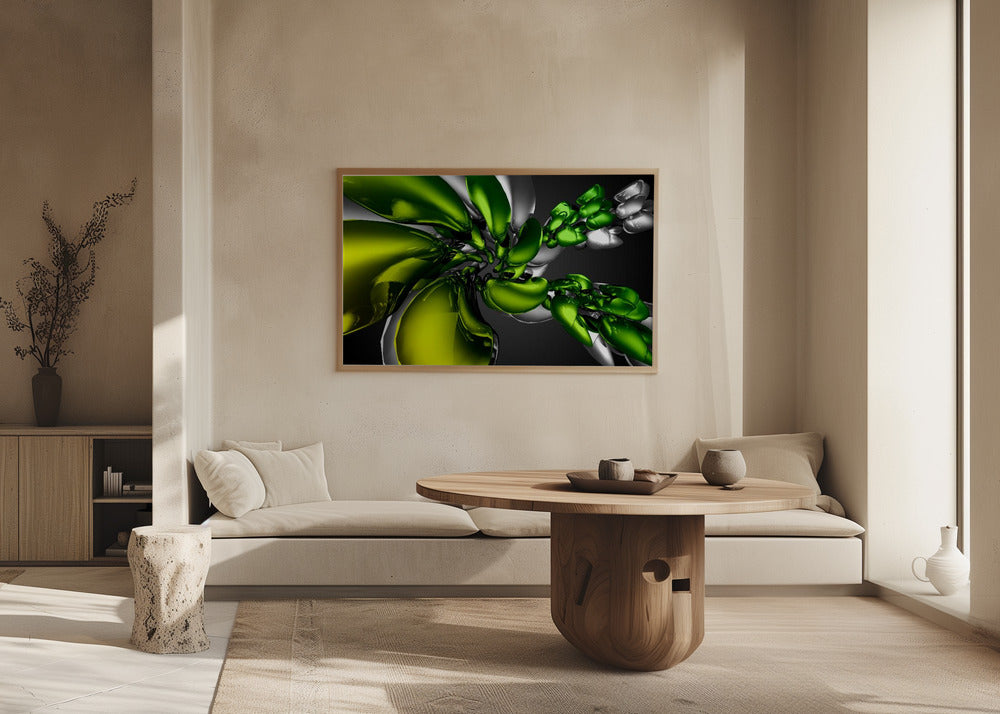 Poster - 3d Futuristic 37