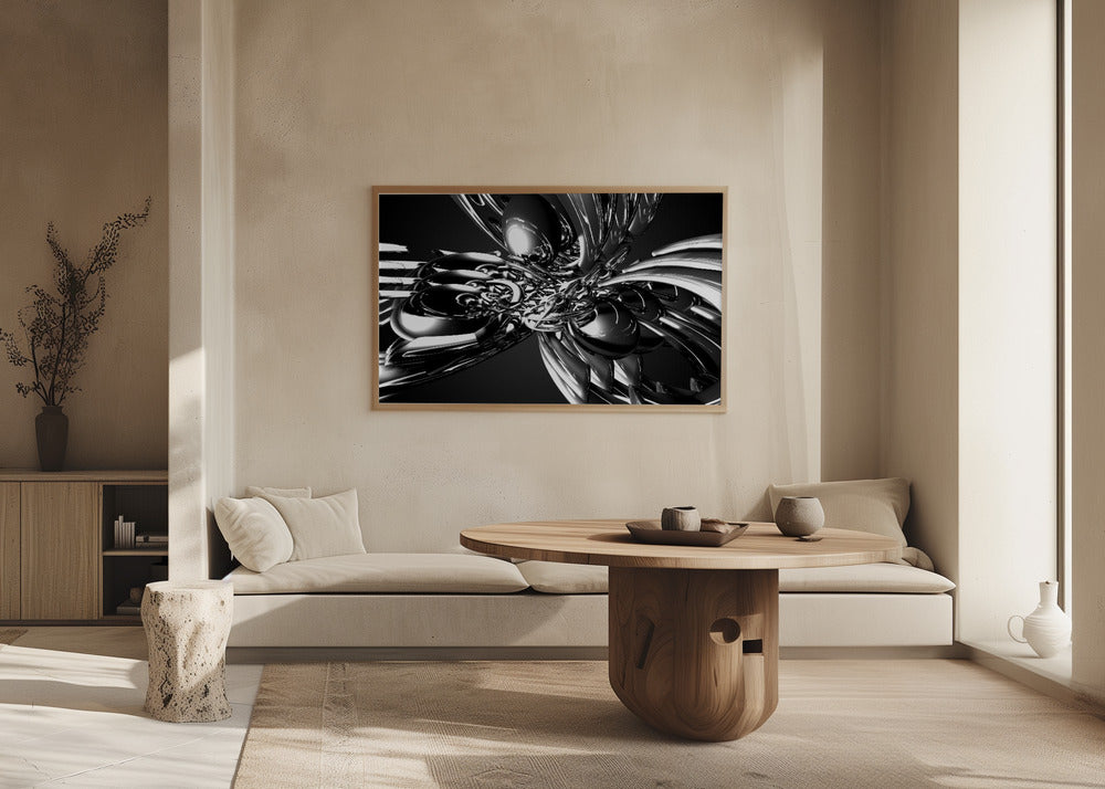 Poster - 3d Futuristic 56