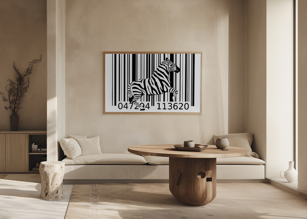Plakat - Zebra 7