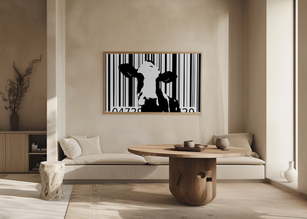 Plakat - Cow Pop Art 9