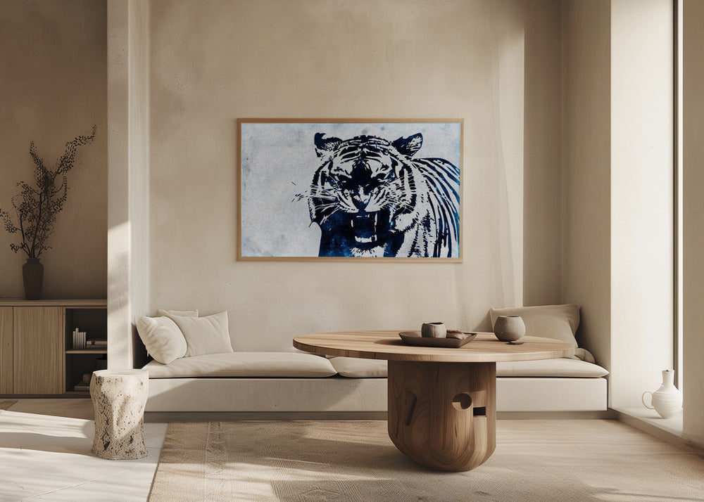 Plakat - Tiger 90s 12