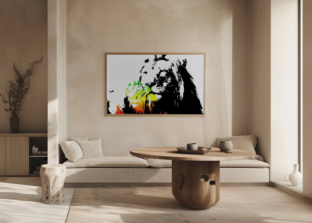 Plakat - Lion 90s 17