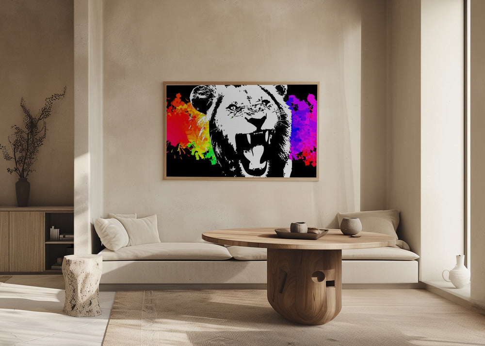Plakat - Lion 90s 18