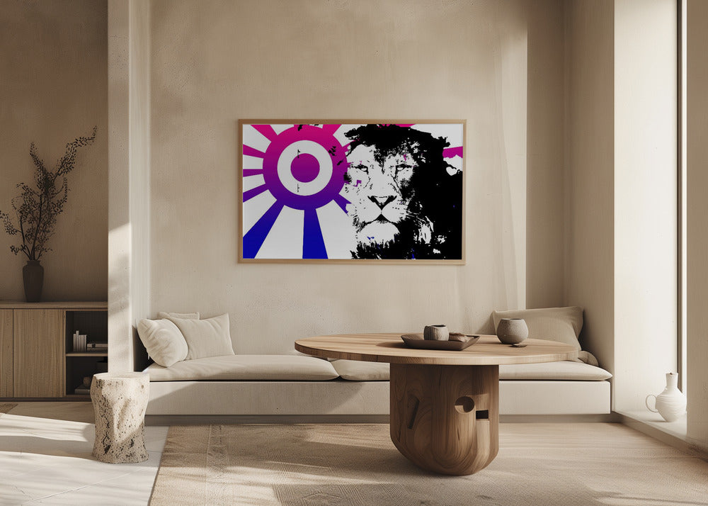 Plakat - Lion 90s 19