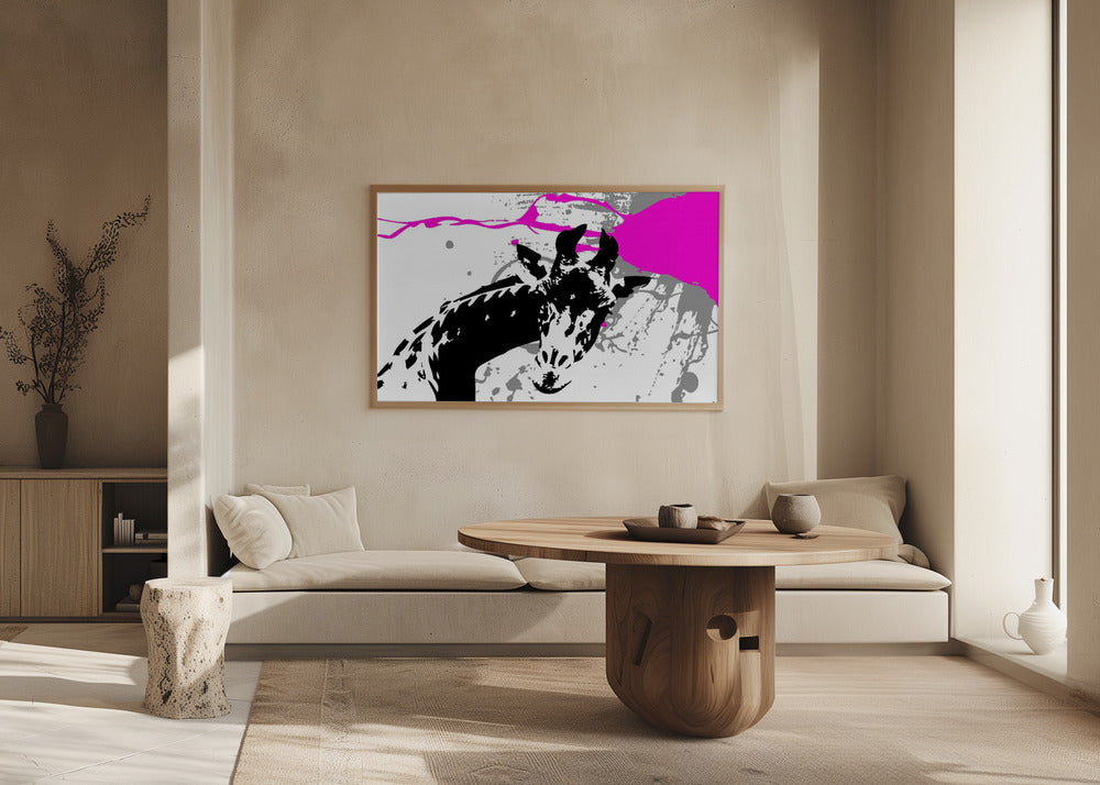 Plakat - Giraffe 90s 28