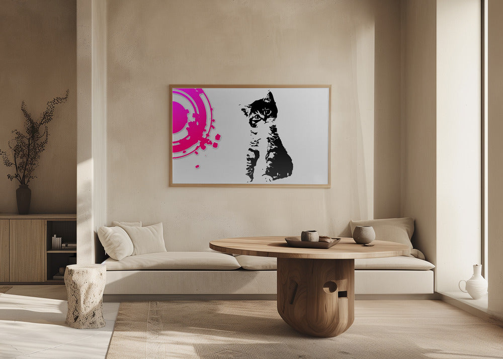 Plakat - Cat 90s 32
