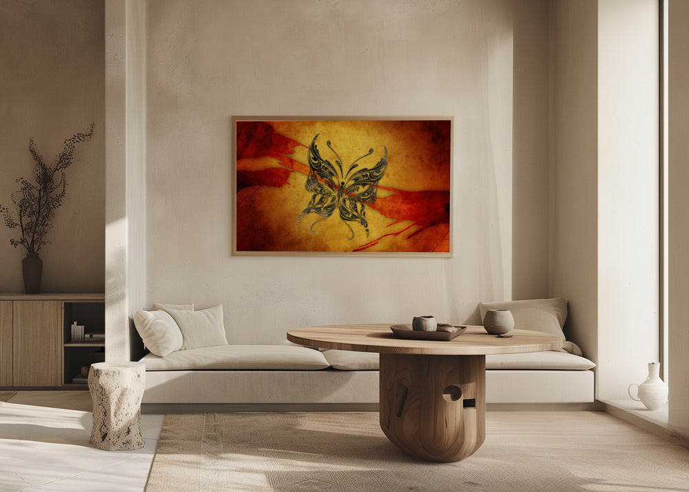 Plakat - Butterfly 90s 35