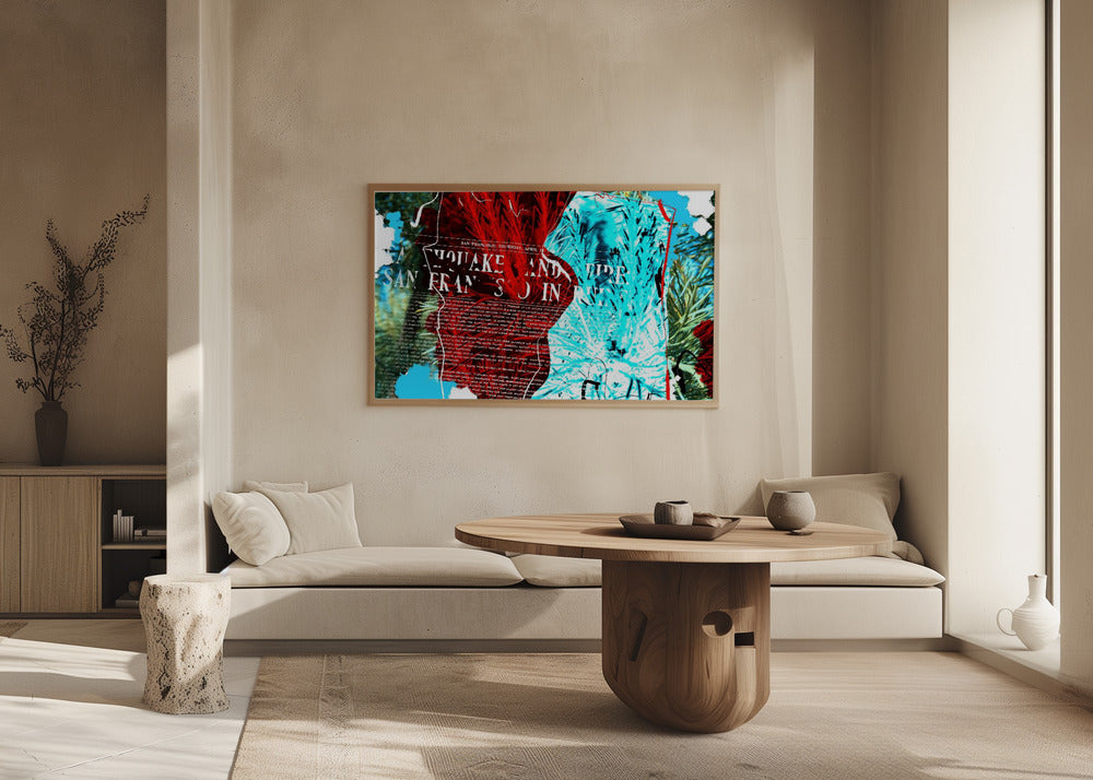 Plakat - Abstract 90s 38