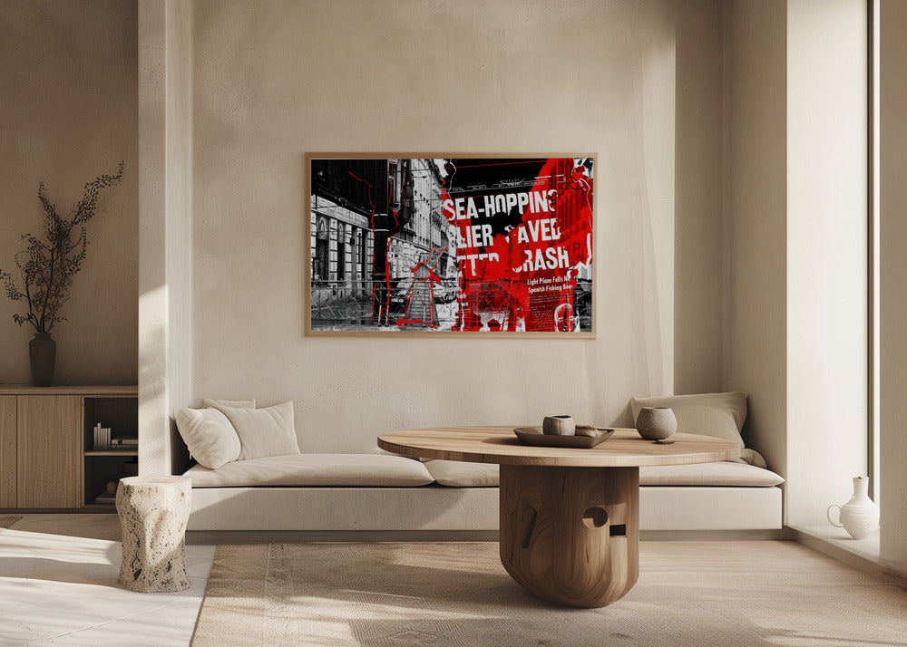 Plakat - Abstract 90s 40
