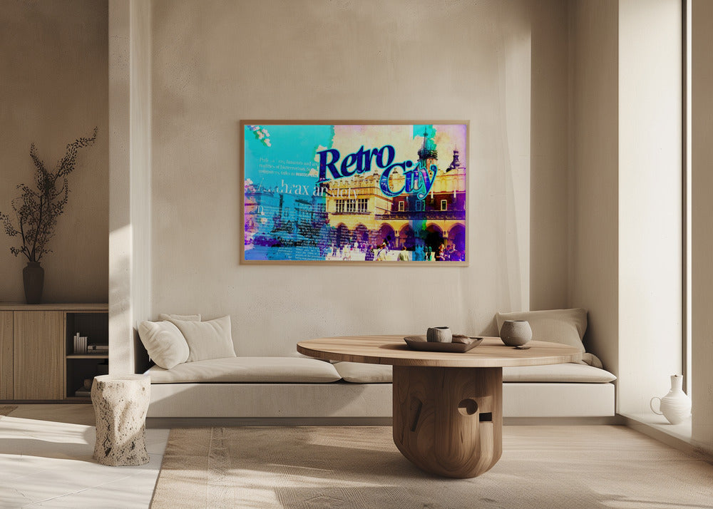 Plakat - Abstract 90s 42