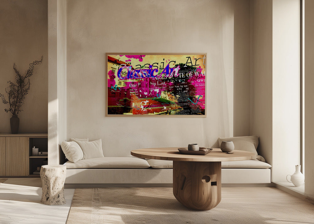Plakat - Abstract 90s 43