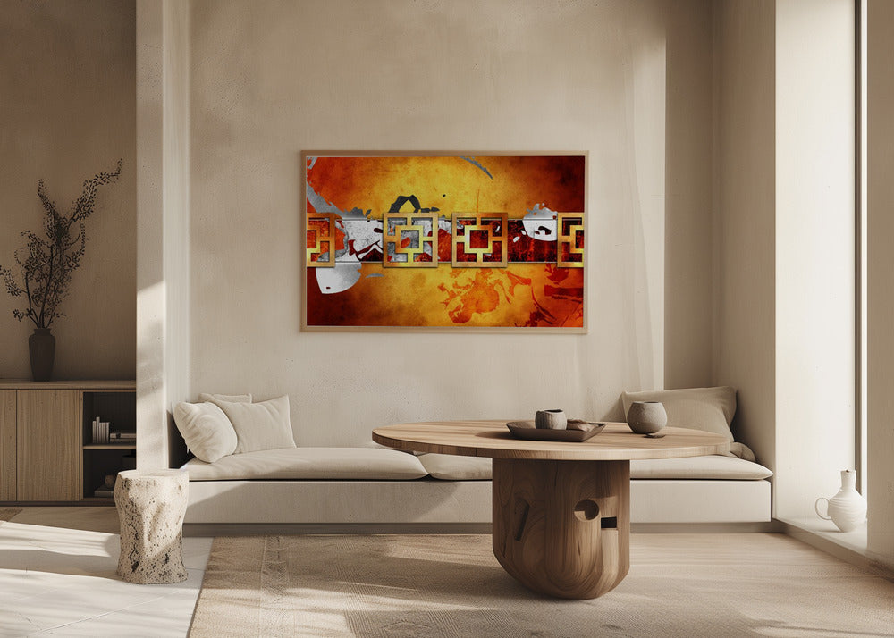 Plakat - Abstract 90s 46