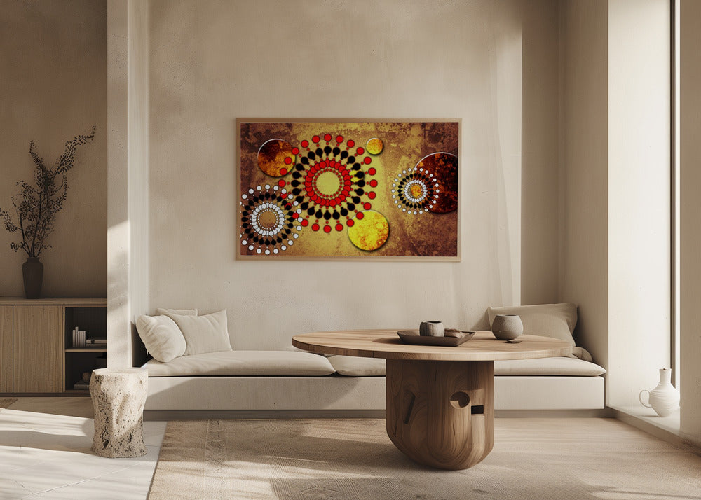 Plakat - Abstract 90s 55