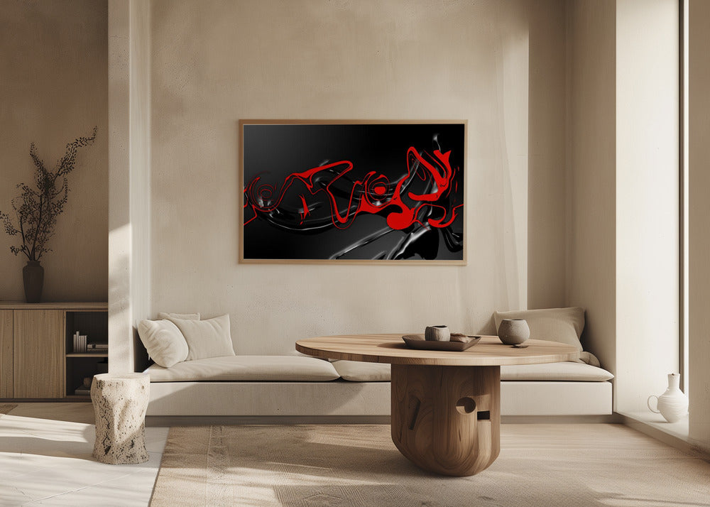 Plakat - Abstract 90s 64