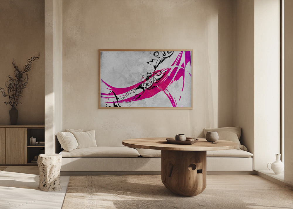 Plakat - Abstract 90s 66