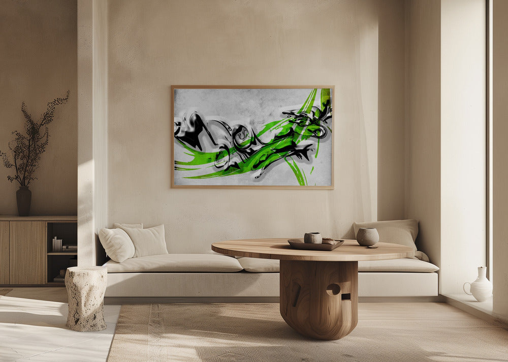 Plakat - Abstract 90s 67