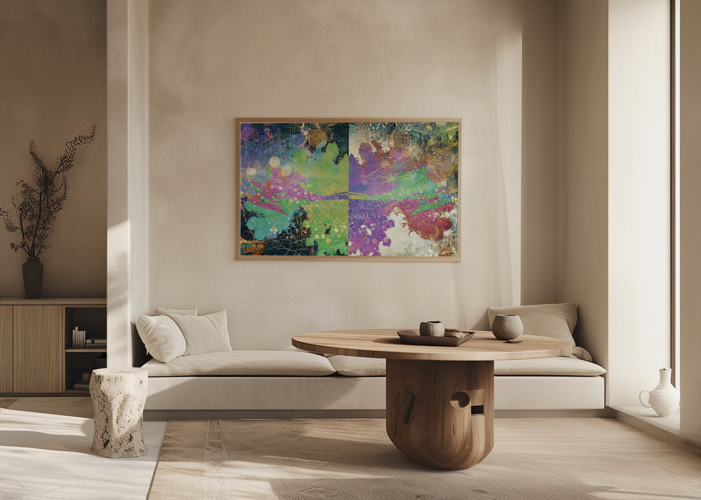 Plakat - Abstract 9
