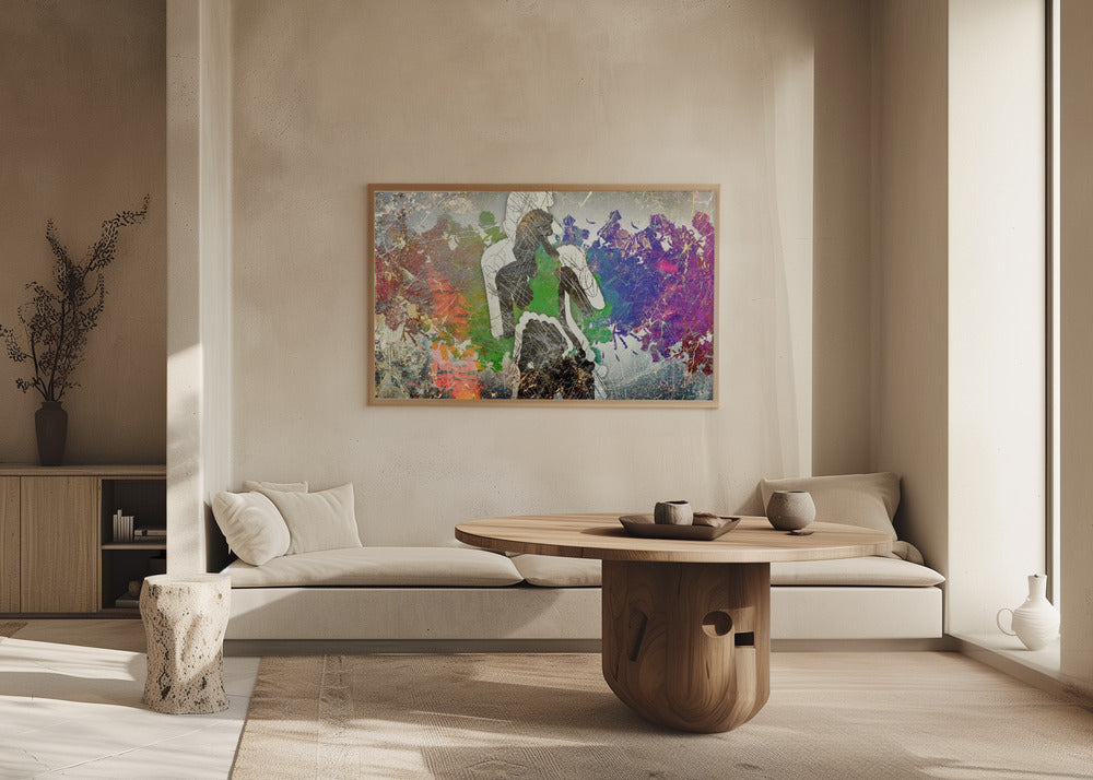 Plakat - Abstract 21