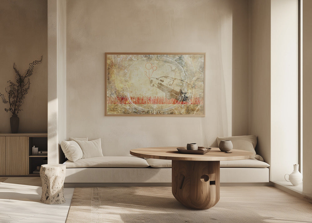Plakat - Abstract 39