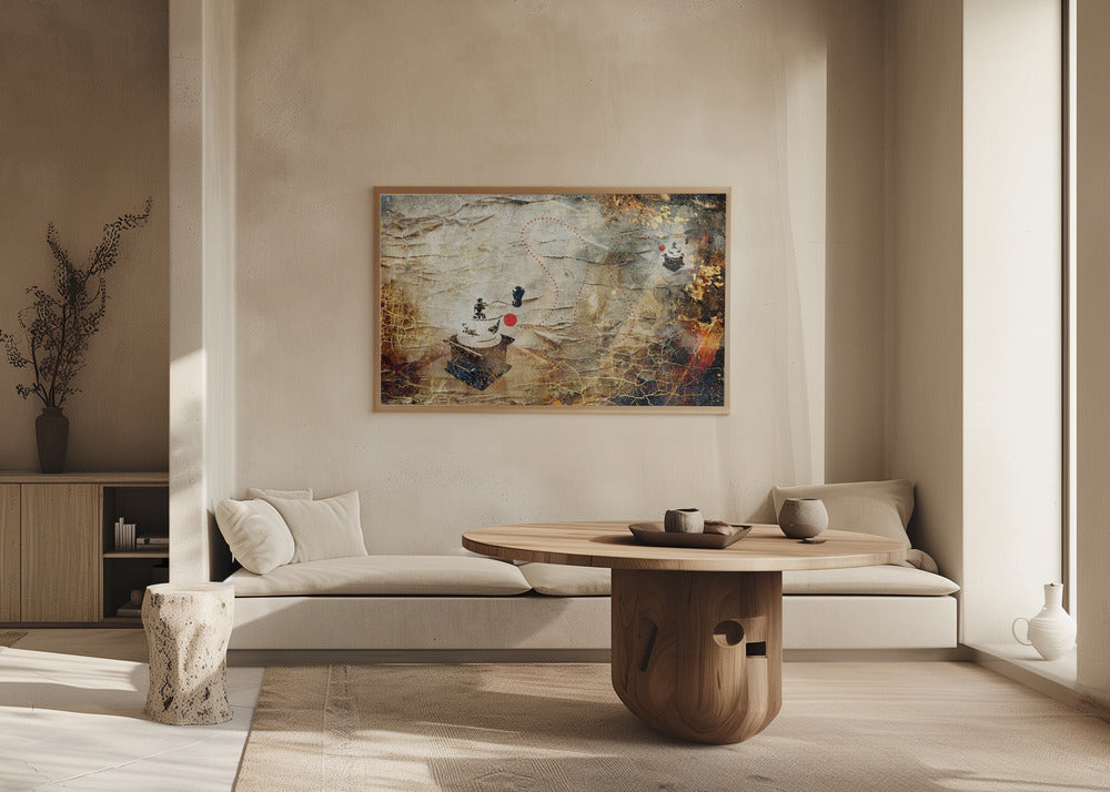 Plakat - Abstract 43
