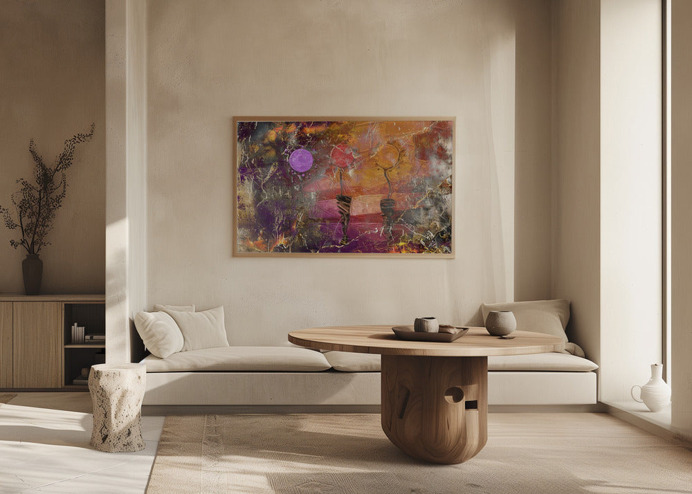 Plakat - Abstract 46