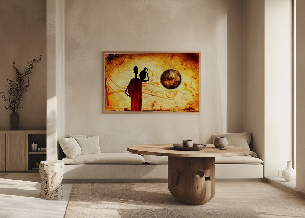 Plakat - African Art 4