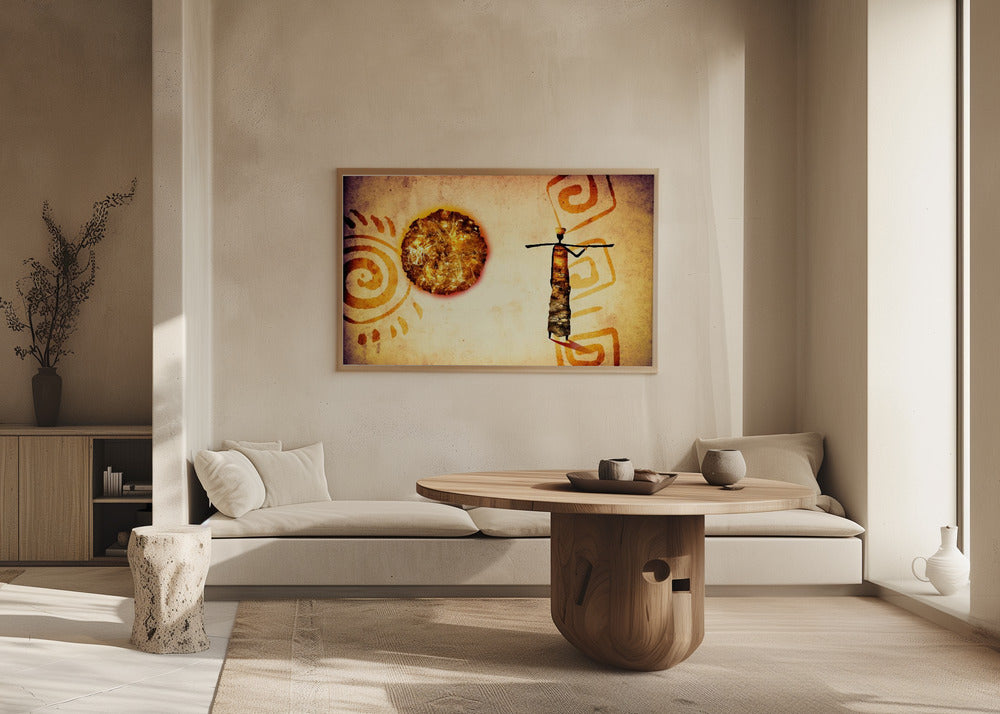 Poster - African Art 3