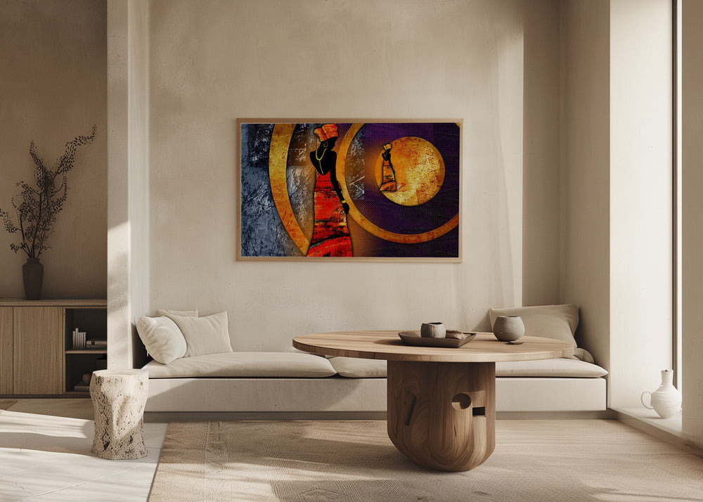 Plakat - African Art 12