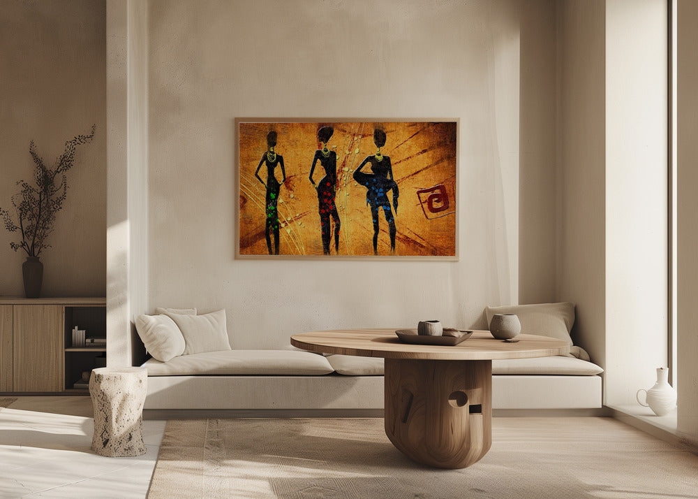 Plakat - African Art 18
