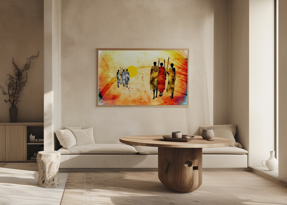 Plakat - African Art 21
