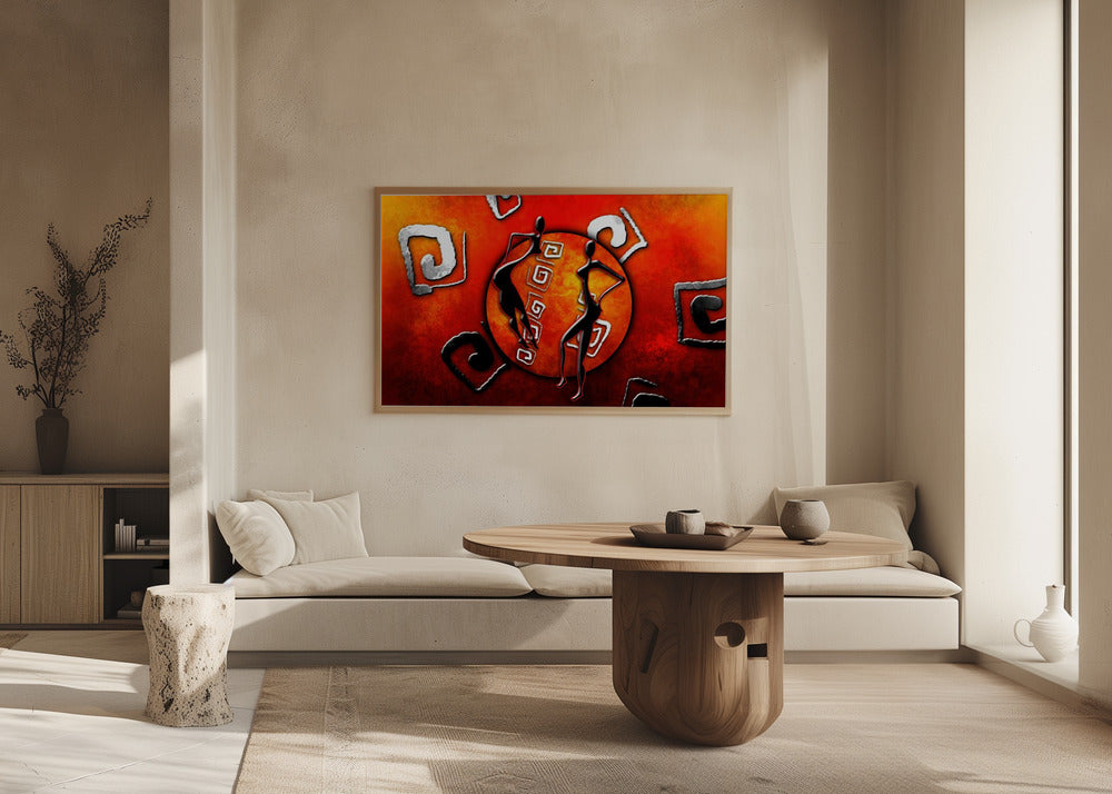 Plakat - African Art 48