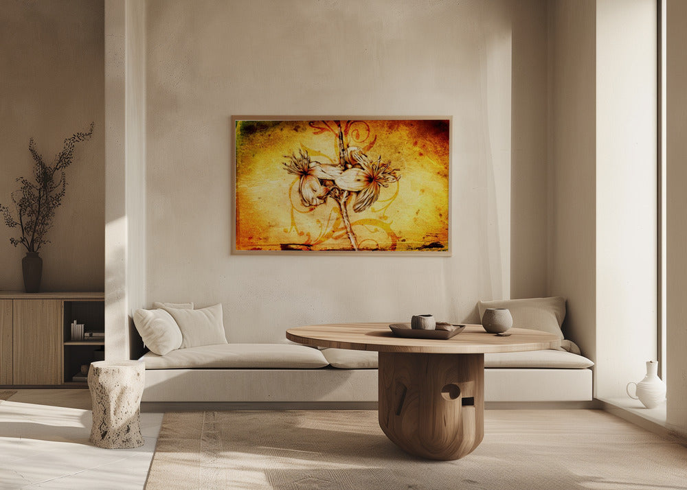 Poster - Sepia Illustration 12