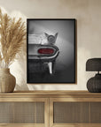 Plakat - American classic car Parisienne 1959 - Admen.dk