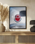 Plakat - US classic car 1962 Monterey taillight - Admen.dk