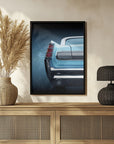 Plakat - US classic car 1963 Bonneville - Admen.dk