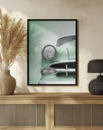 Plakat - US classic car 1954 Bel Air Powerglide - Admen.dk