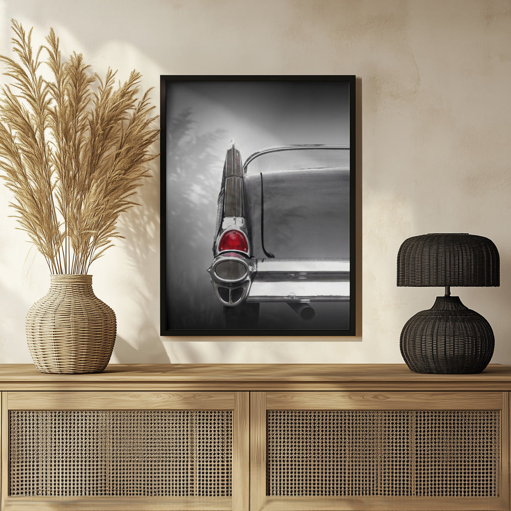 Plakat - US classic car 1957 Bel Air - Admen.dk