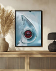Plakat - US classic car 1958 Brookwood - Admen.dk