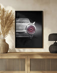 Plakat - US classic car 1963 Thunderbird Coupe