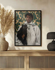 Plakat - Gentleman with Cat