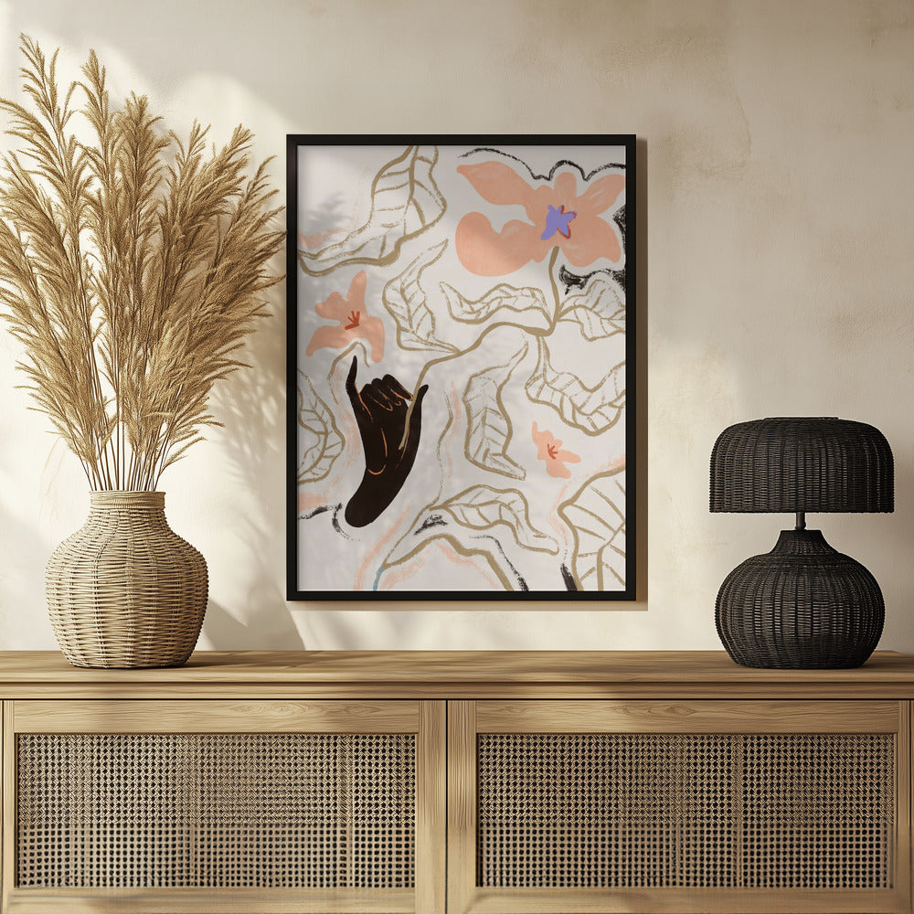 Plakat - Fleur - Admen.dk