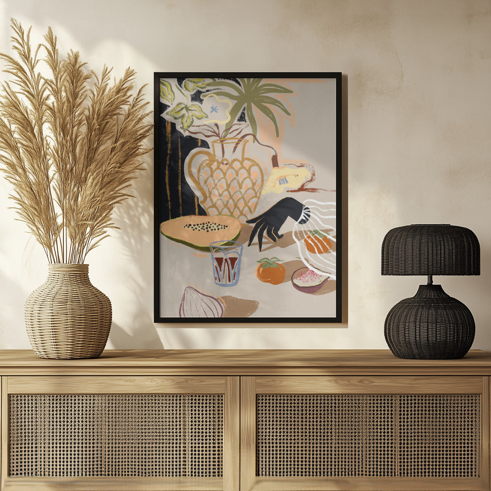 Plakat - Fruitful Spread - Admen.dk