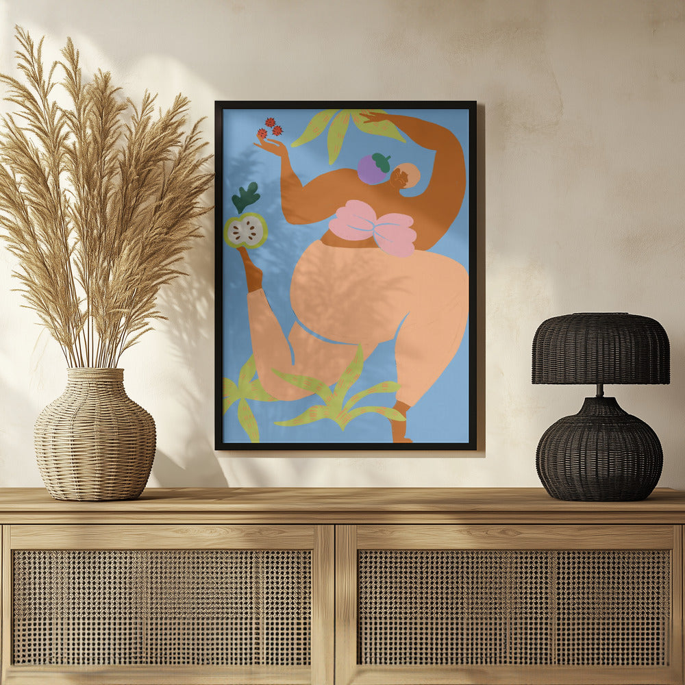 Plakat - Fruity Run - Admen.dk