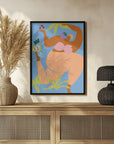 Plakat - Fruity Run - Admen.dk