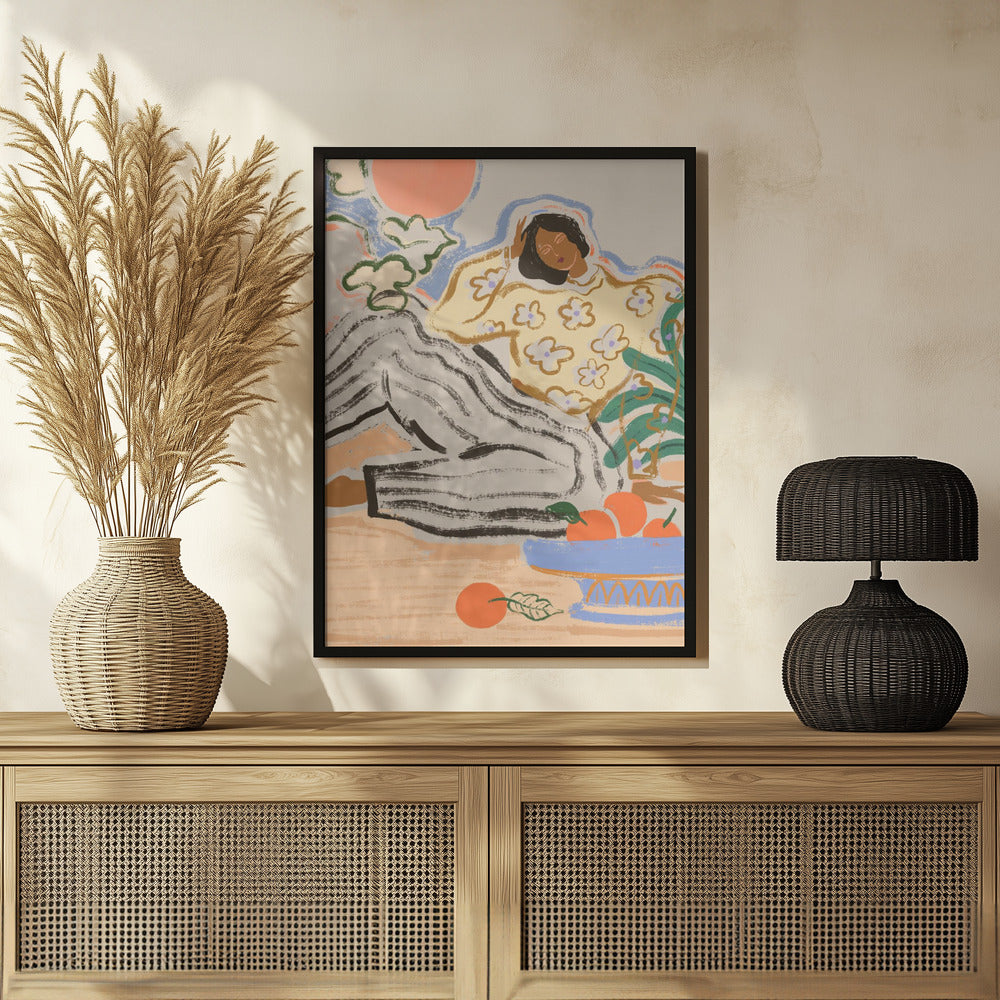 Plakat - Lazydays - Admen.dk